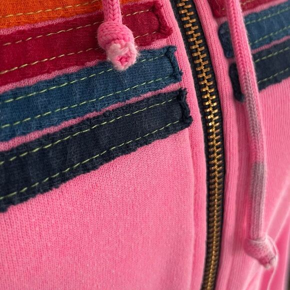 Aviator Nation Pink Zip Up Hoodie Size XS - Picture 7 of 7